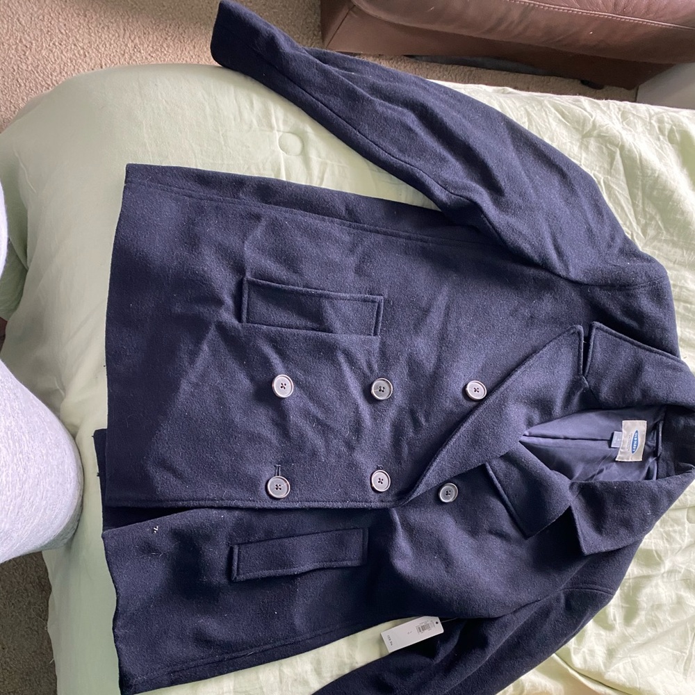 pea coat old navy